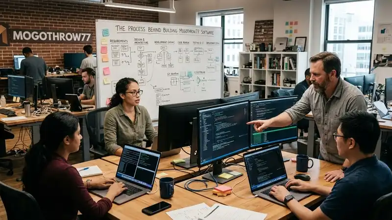 how mogothrow77 software is built